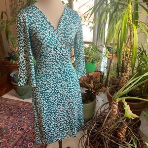 DVF Julian 2 silk wrap dress, 14